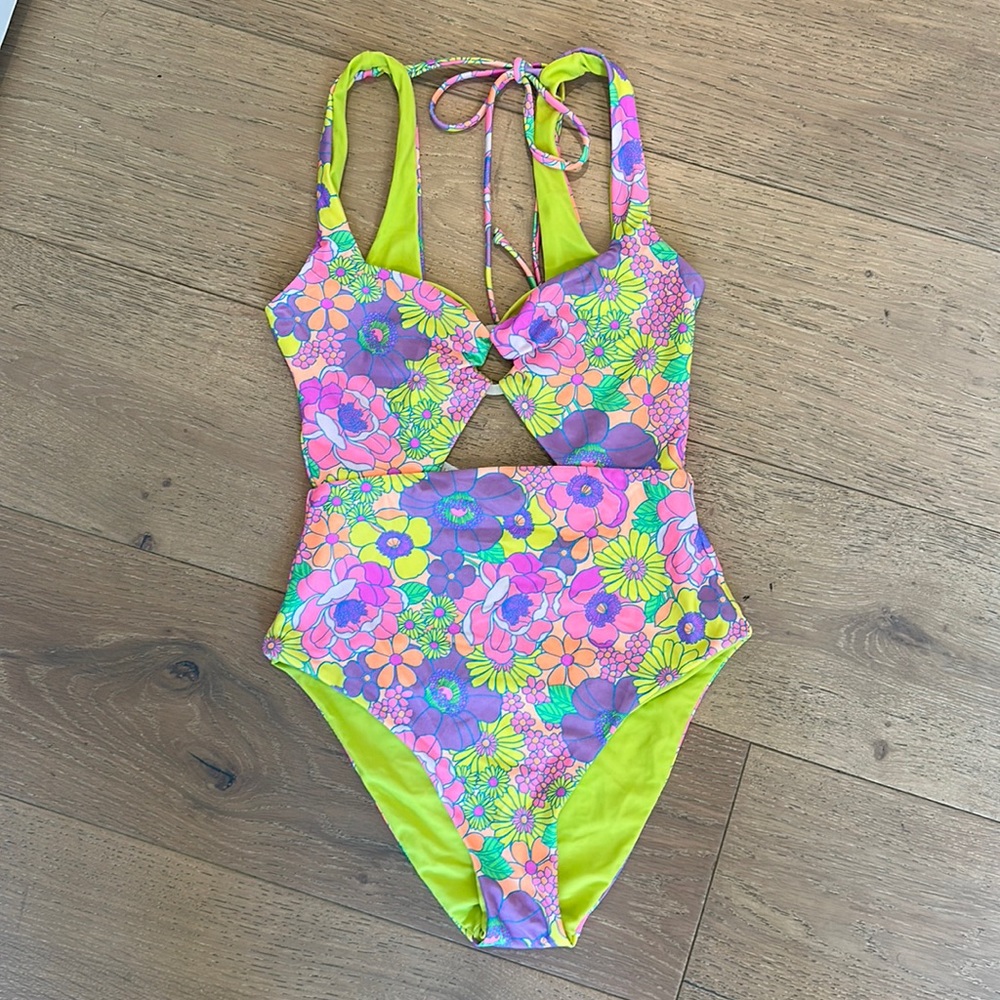 One Piece Bathing Suit